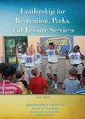 Leadership for Recreation Parks and Leisure Services