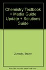 Chemistry Textbook  Media Guide Update  Solutions Guide
