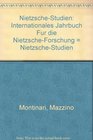 NietzscheStudien Internationales Jahrbuch Fur die NietzscheForschung  NietzscheStudien