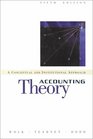 Accounting Theory A Conceptual and Institutional Approach