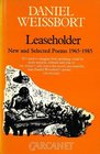 Leaseholder New and Selected Poems 19651985