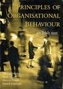 Principles of Organisational Behaviour An Irish Text