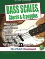 Bass Scales Chords And Arpeggios