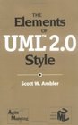 The Elements of UML  20 Style