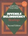 Juvenile Delinquency  Readings