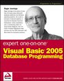 Expert OneonOne Visual Basic 2005 Database Programming