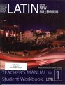 Latin for the New Millennium Level 1  Teacher's Manual for Student Workbook