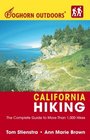 Foghorn Outdoors California Hiking  The Complete Guide to More Than 1000 Hikes