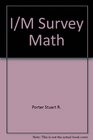 I/M Survey Math
