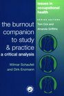 The Burnout Companion to Study and Practice A Critical Analysis