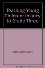 Educating Young Children Infancy To Grade Three