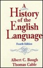 A History of the English Language