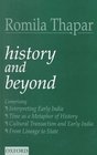 History and Beyond Interpreting Early India Time As a Metaphor of History Cultural Transaction and Early India from Lineage to State