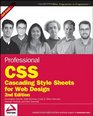 Professional CSS Cascading Style Sheets for Web Design