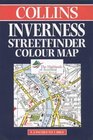 Collins Inverness Streetfinder Colour Map 53 Inches to 1 Mile