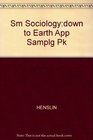 Sm Sociologydown to Earth App Samplg Pk