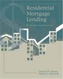 Residential Mortgage Lending Principles and Practices