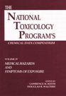 The National Toxicology Program's Chemical Data Compendium Volume IV Medical Hazards and Symptoms of Exposure