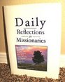 Daily Reflections for Missionaries