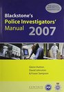 Blackstone's Police Investigators' Manual and Workbook 2007