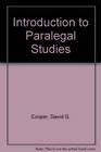 Introduction to Paralegal Studies