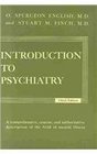 Introduction to Psychiatry