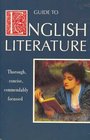 The Bloomsbury Guide to English Literature