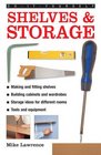 DoItYourself Shelves  Storage A Practical Instructive Guide to Building Shelves and Storage Facilities in Your Home