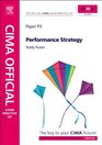 CIMA Official Exam Practice Kit Performance Strategy Fifth Edition 2010 Edition