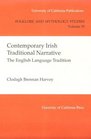 Contemporary Irish Traditional Narrative The English Language Tradition