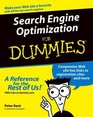 Search Engine Optimization for Dummies