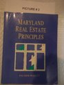 Maryland Real Estate Principles