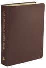 The Lutheran Study Bible Large Print Sangria Genuine Leather