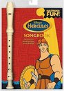 Disney's Hercules Recorder Fun  Songbook