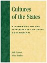 Cultures of the States A Handbook on the Effectiveness of State Governments