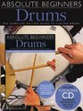 Absolute Beginners Drums Value Pack