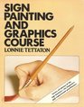Sign Painting and Graphics Course