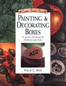 Painting  Decorating Boxes