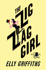 The Zig Zag Girl (Stephens and Mephisto, Bk 1) (Large Print)