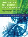 Information Technology for Management Digital Strategies for Insight Action and Sustainable Performance