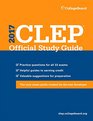 CLEP Official Study Guide 2017