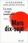 La Roue Rouge tome 3  Mars 17