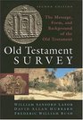 Old Testament Survey The Message Form and Background of the Old Testament