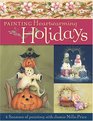 Painting Heartwarming Holidays 4 Seasons Of Painting