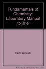 Fundamentals of Chemistry Laboratory Manual to 3re