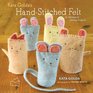 Kata Golda's HandStitched Felt 25 Whimsical Sewing Projects