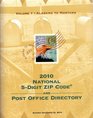National Zip Code Directory 2010