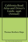 California Road Atlas and Driver's Guide 1996