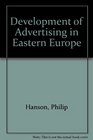 Development of Advertising in Eastern Europe