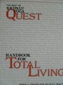 Best of Kripalu Yoga Quest Handbook for Total Living